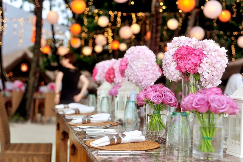 Whimsical Wedding Details